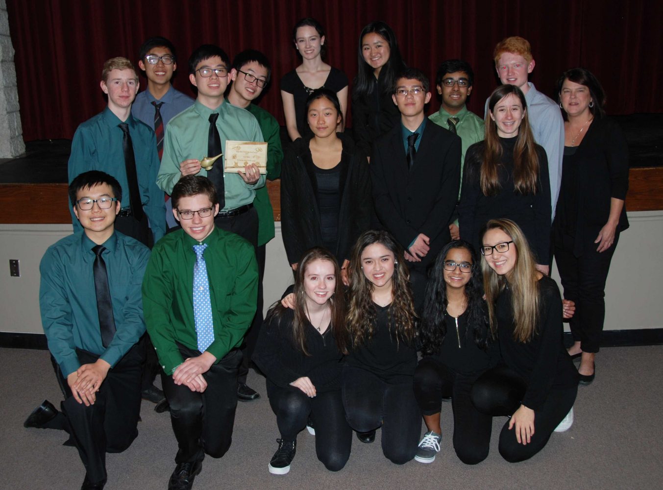Knowledge Bowl takes first in second consecutive meet