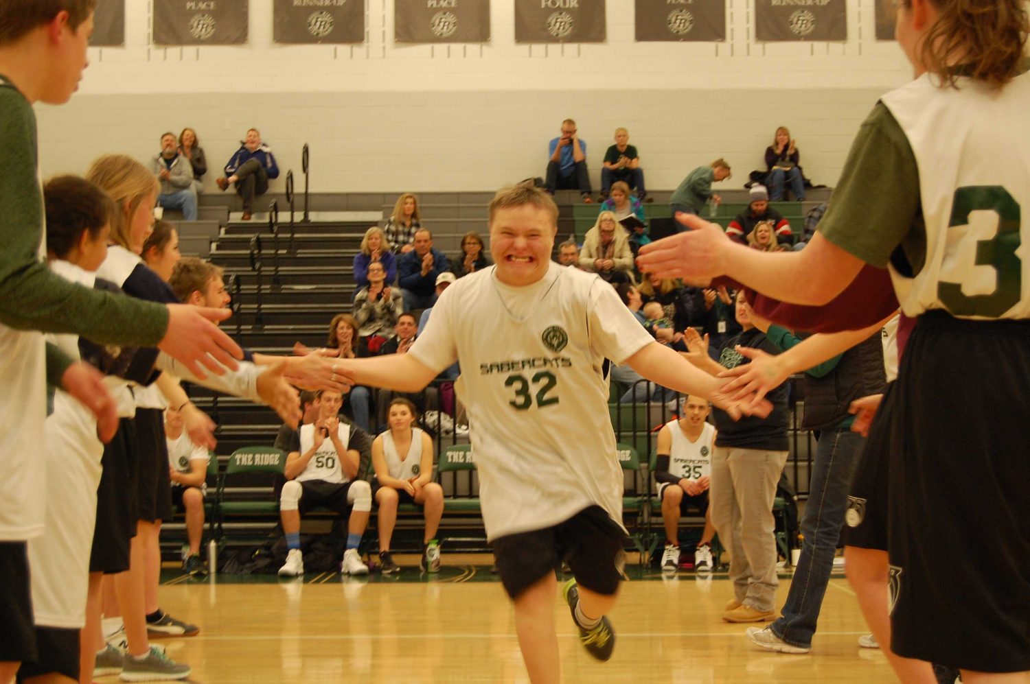Unified Basketball battles Rocky to the end