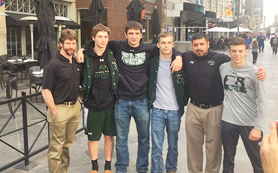 Fossil Ridge wrestler places at state