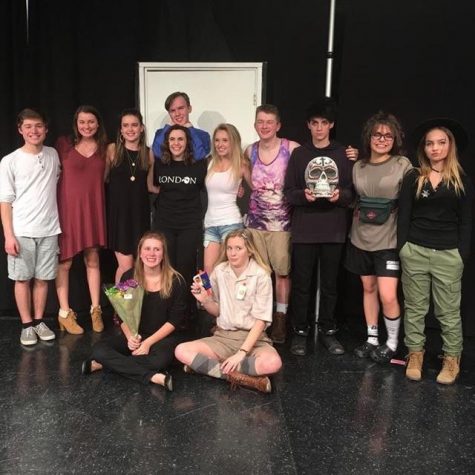 Denver’s Center for the Performing arts recognizes Fossil’s theatre department
