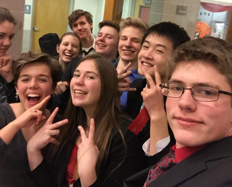 Fossil forensics team blows state qualifier out of the water