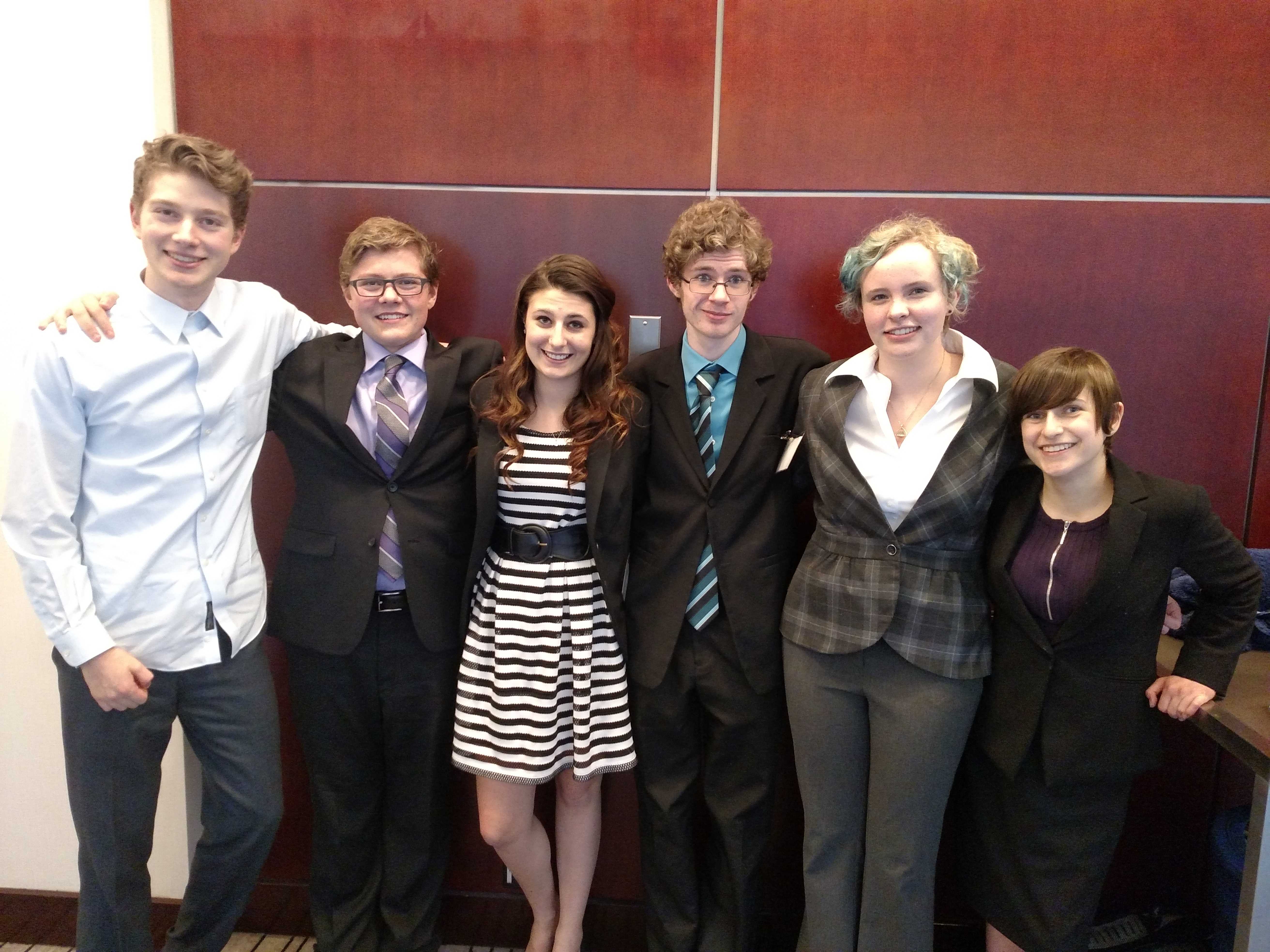 MUN goes to the Vancouver national conference