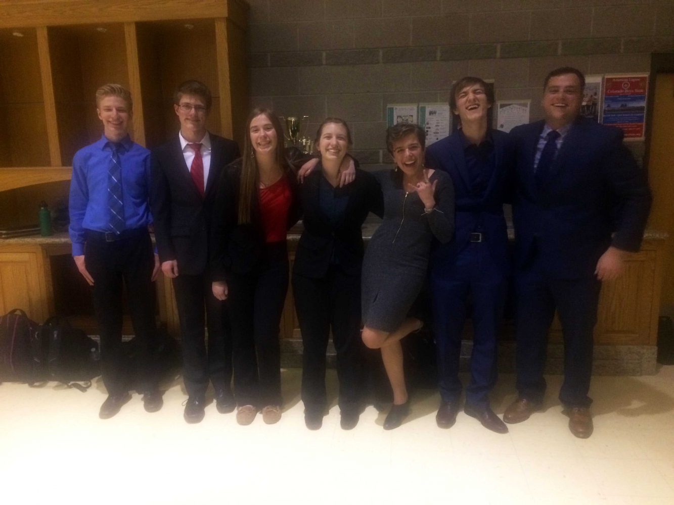 Sabercats bring their best to first Forensics qualifier