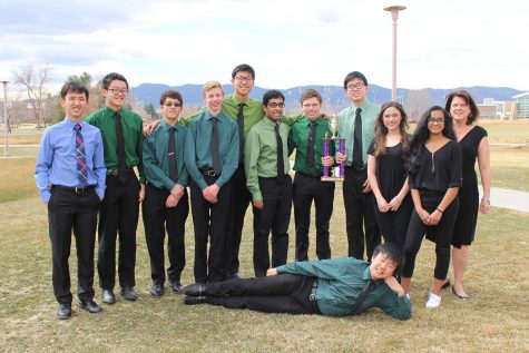 Knowledge Bowl unable to pull out A game at state