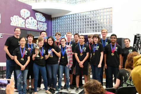 Science Olympiad dominates regionals