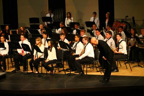 Fossil Ridge bands place on a high note