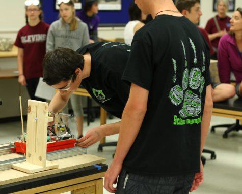 Science Olympiad wins back-to-back state championships