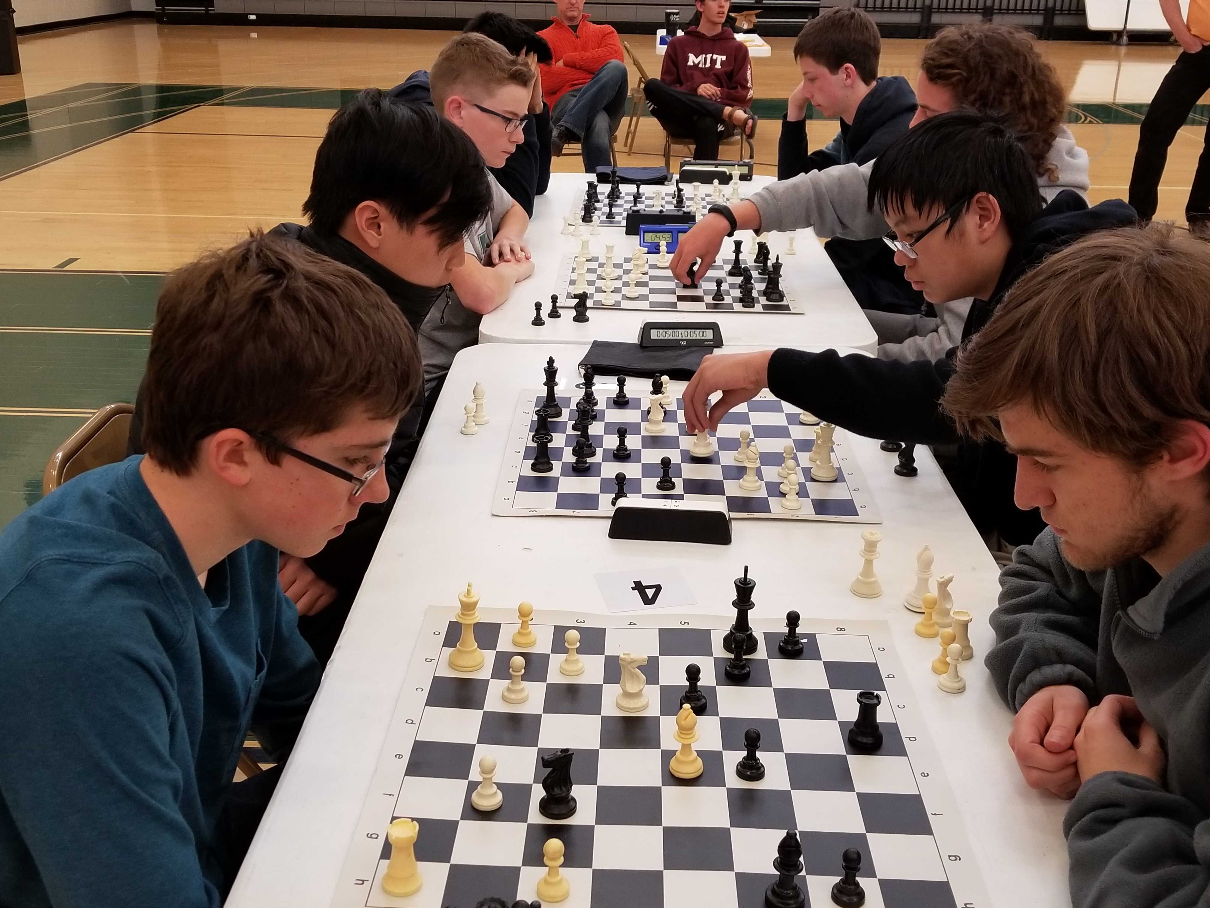 Chess team takes third place in state