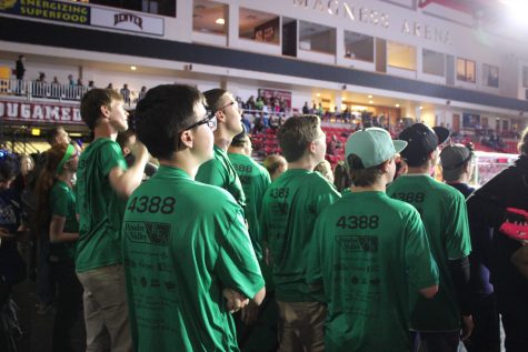 Ridgebotics takes 25th at worlds