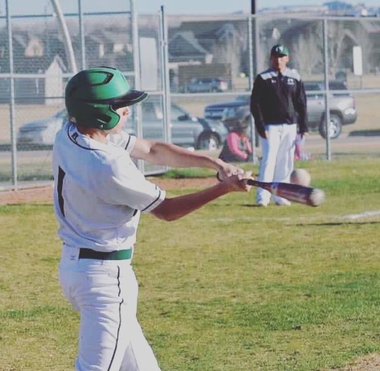Fossil Ridge baseball brings home a win in their second to last game vs Greeley West. Photo Credit: fossilridgebaseball Instagram