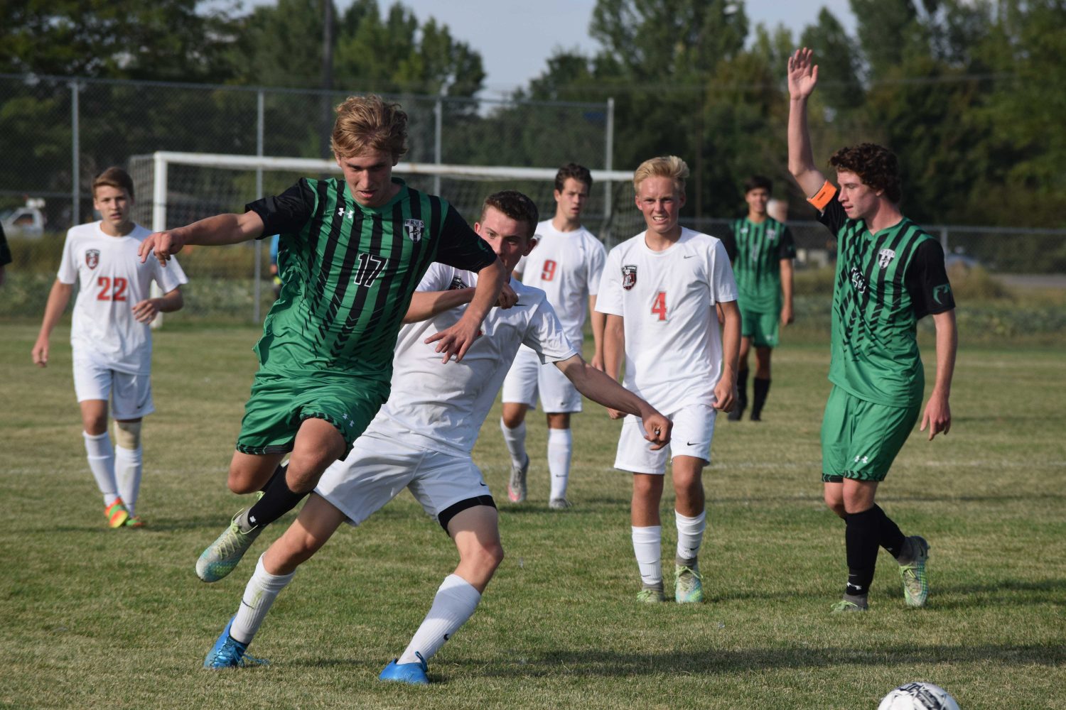 Soccer still undefeated as they play closer to home