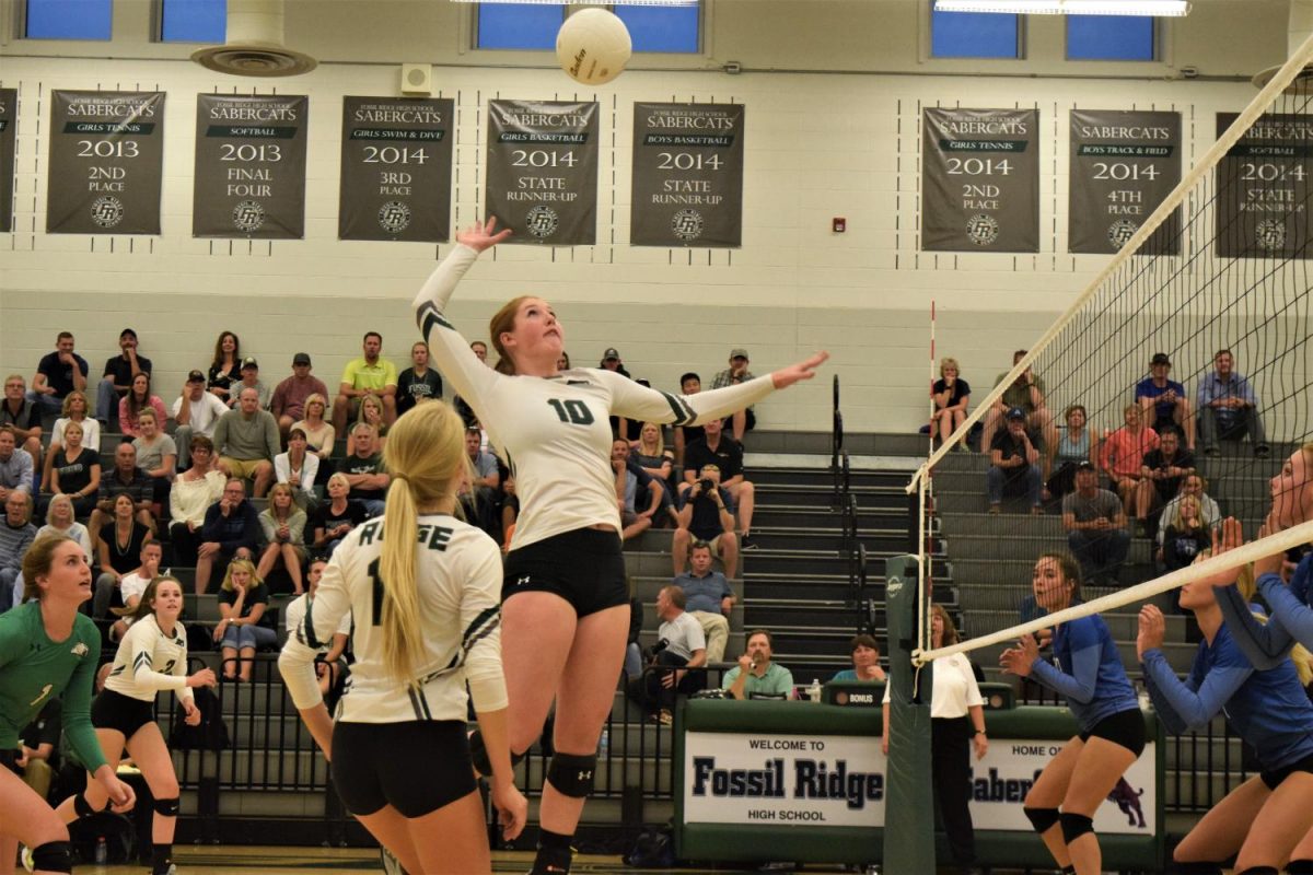 Volleyball makes a comeback at their first home game