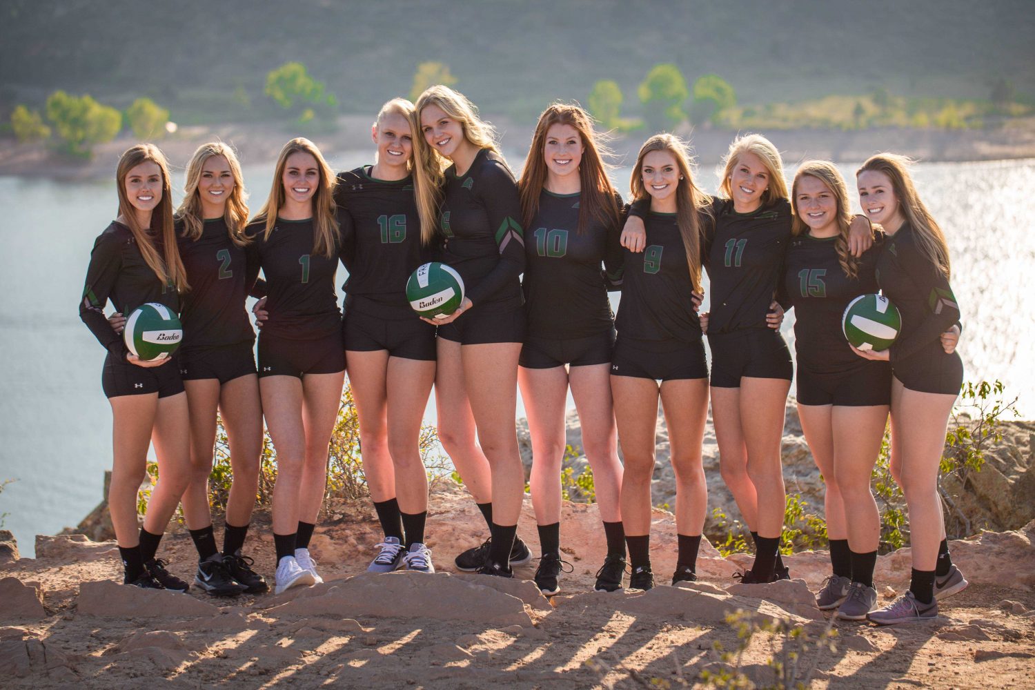 Volleyball lives up to last year’s hype after an undefeated week
