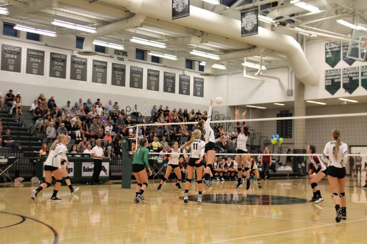 Volleyball loses in Crosstown Rivalry game
