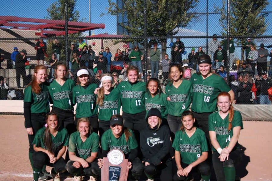 Fossil Ridge softball team places 2nd at state
