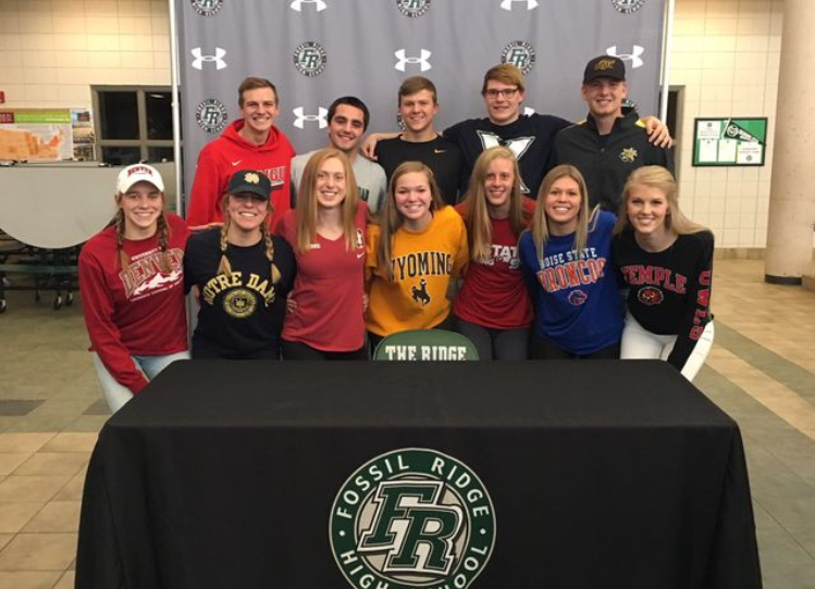 Seniors commit to their futures on Signing Day