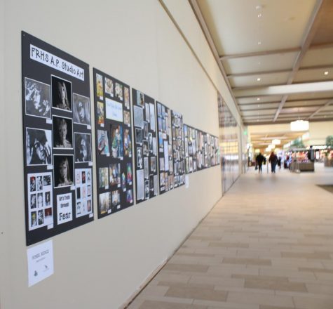 Foothills Mall showcases student art