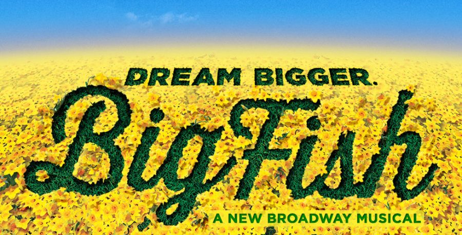 Big Fish casts off auditions