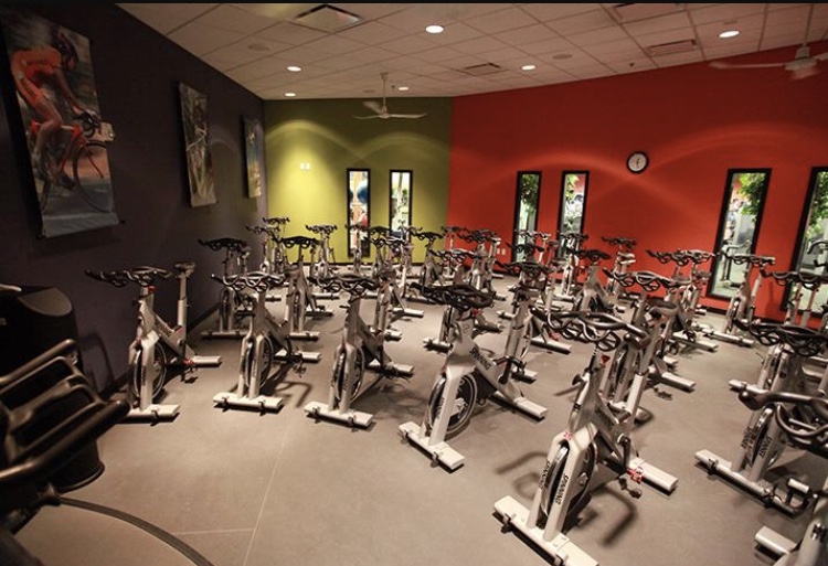 Miramont Lifestyle Fitness Cycling room. Photo Credit: Google Images. 