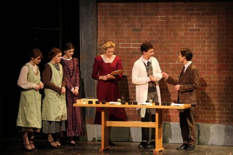 Radium Girls radiates talent on opening night