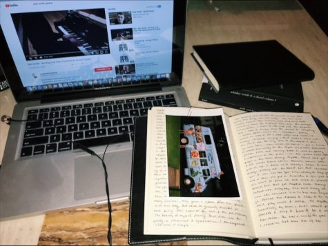 When youre bored, or simply need to take your mind off of things, you should journal! Photo Credit: Emily Brey 