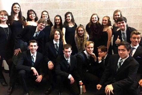 Choir students selected to compete in State Festival