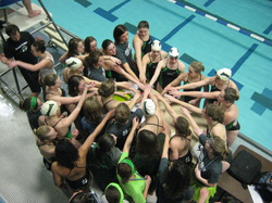 Girls swimming and diving team starts off the season strong