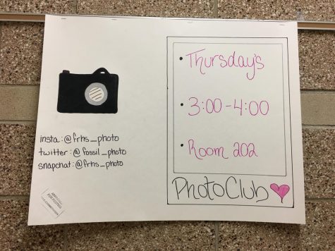 Letter of Recommendation: Photo Club