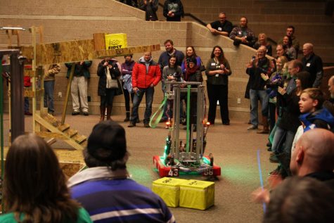 Ridgebotics reveals two new robots for competitions