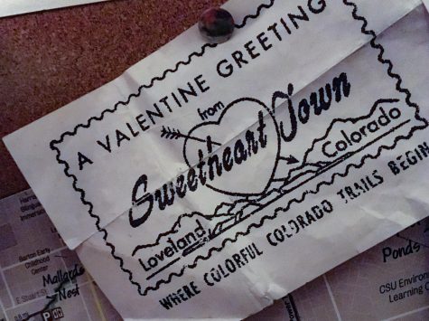 Letter of Recommendation: Loveland Valentine Re-mailing Program