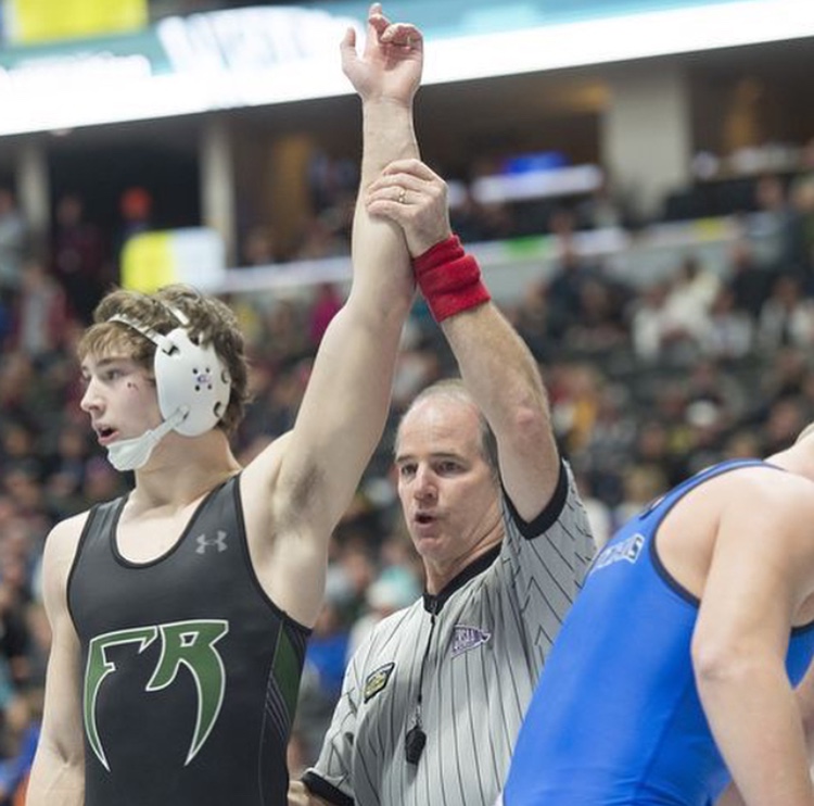 Nathan Meyer advances to the semifinals after a huge win. Photo Provided by Nathan Meyer