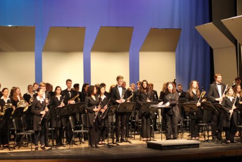 Fossil sits as the top band in Colorado after the Regional Concert Band Festival