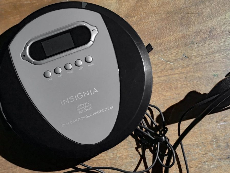 Letter of Recommendation: Sony Discman