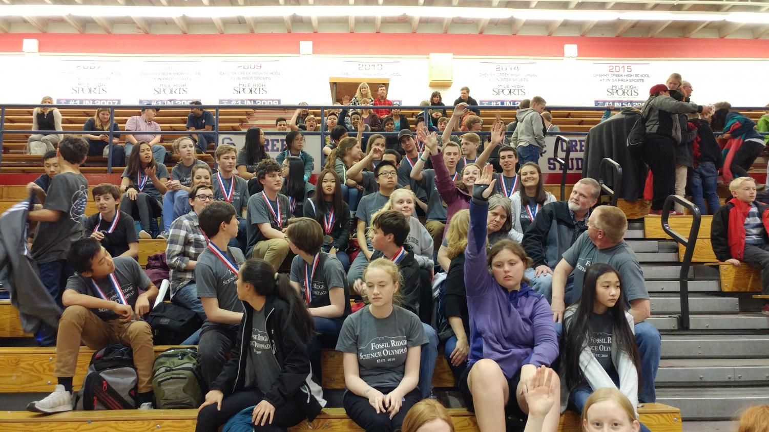 Science Olympiad secures spot in Nationals at state competition