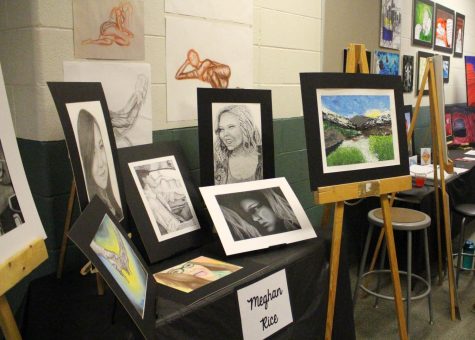 AP Art Showcase illustrates student talent