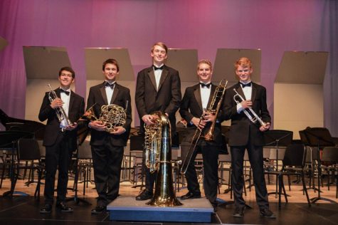 Fossil Ridge Band strikes a final chord for Mr. Berard
