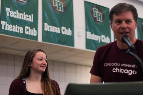 Seniors declare their decisions on College Signing Day