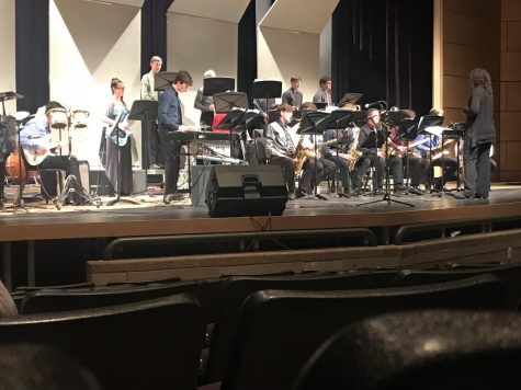 Jazz Band Showcase Their Skills