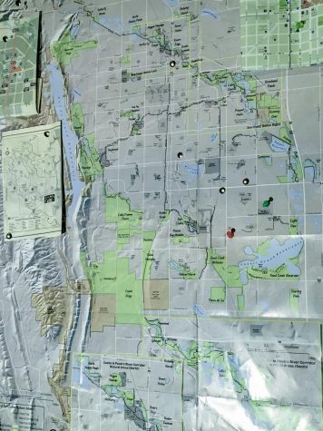 Letter of Recommendation: Fort Collins Natural Area Map