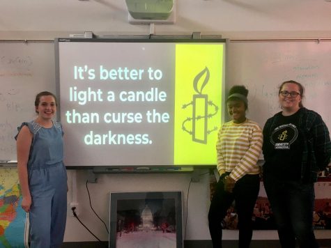 Amnesty works to protect human rights