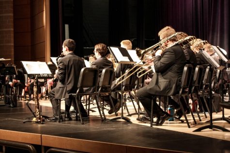NoCo Wind Ensemble inspires Fossil band