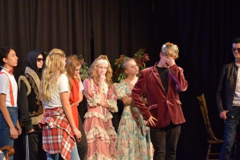 Intro to Acting shows off humorous one-acts