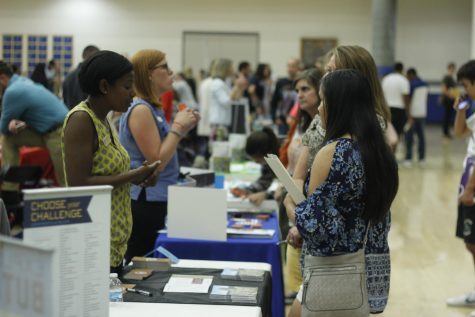 Colleges inform students at district college fair