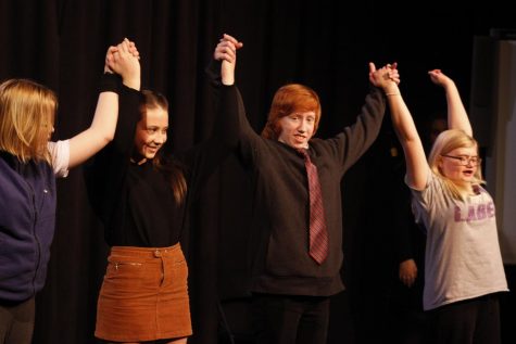 Integrated Drama casts spell over audience
