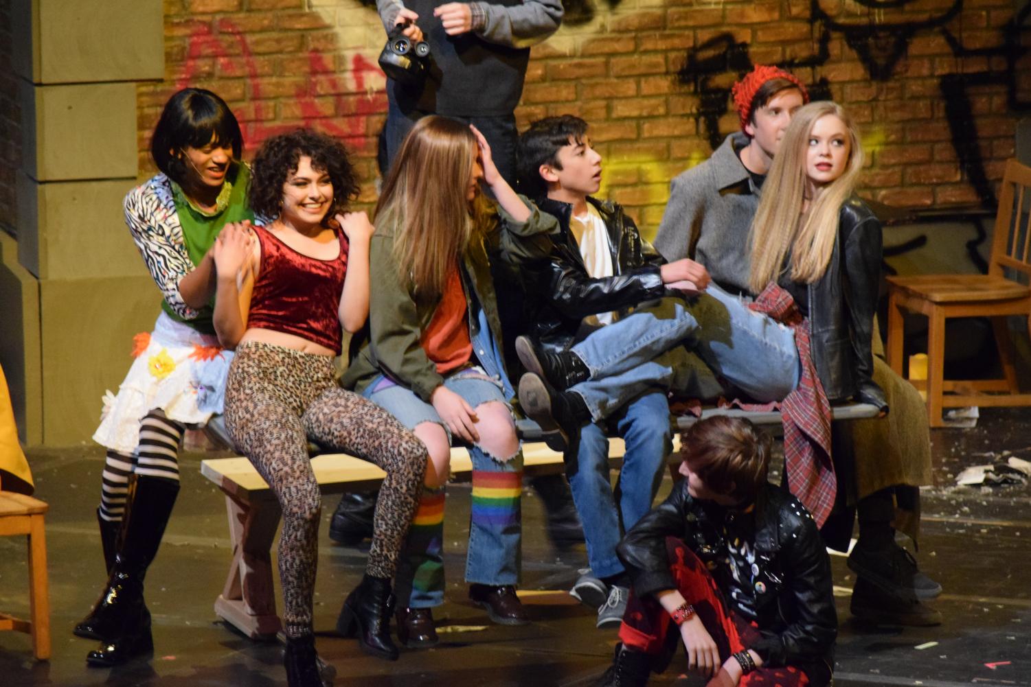 Theater Review: Rent redefines love – Etched in Stone