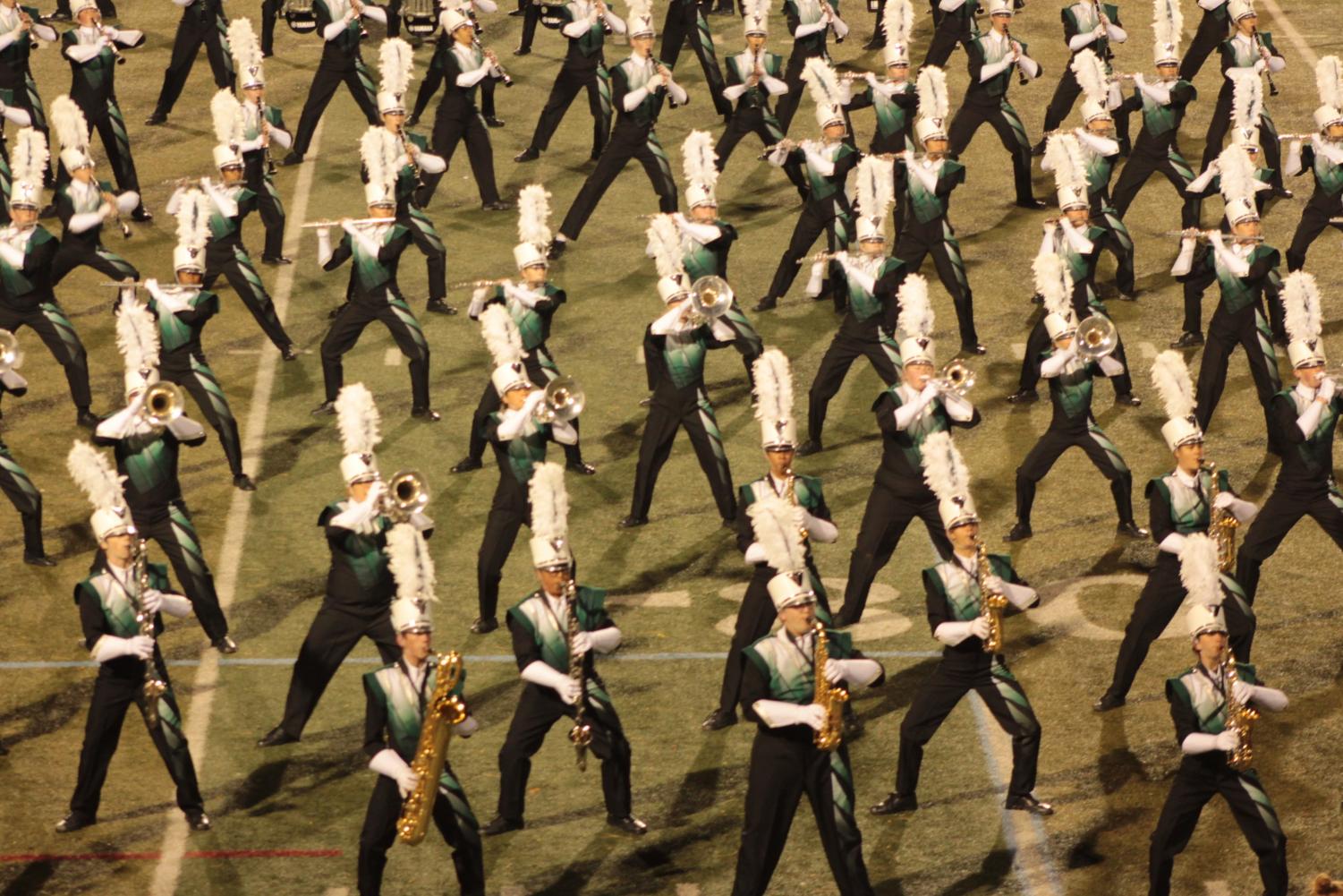 This performance served as the band's final for the year, and it was set up to allow the whole Fort Collins community to see the show.