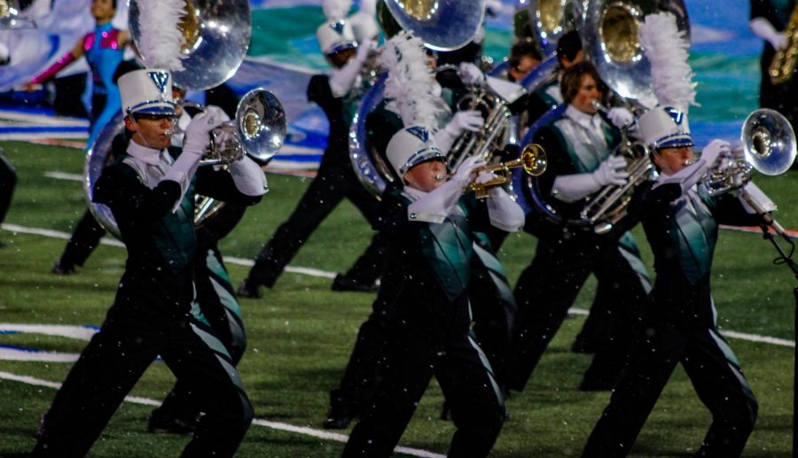 Faires leaves the Marching Band program after recent success at state competition.
