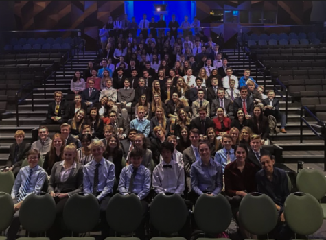 DECA dominates at Districts