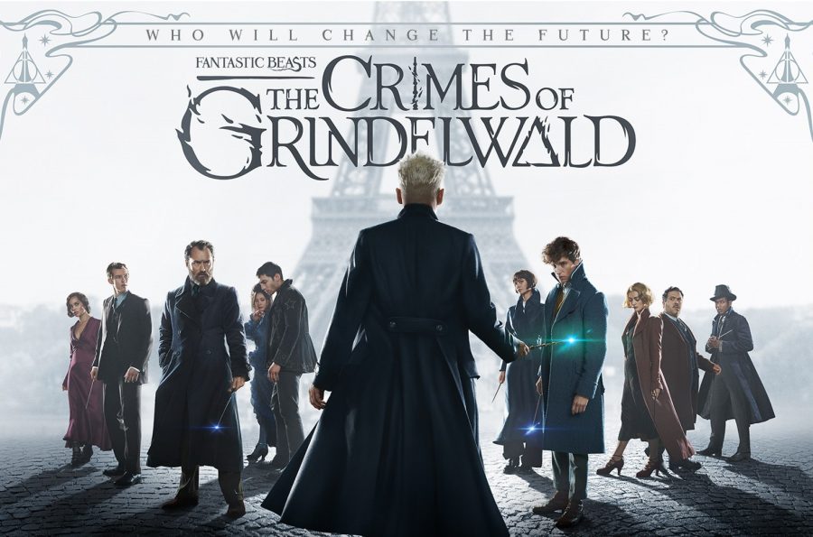 Living up to its title, the film shows the beginning of an uprise from Grindelwald.