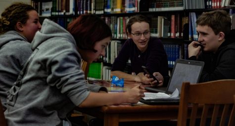 Students cram cocoa as finals loom